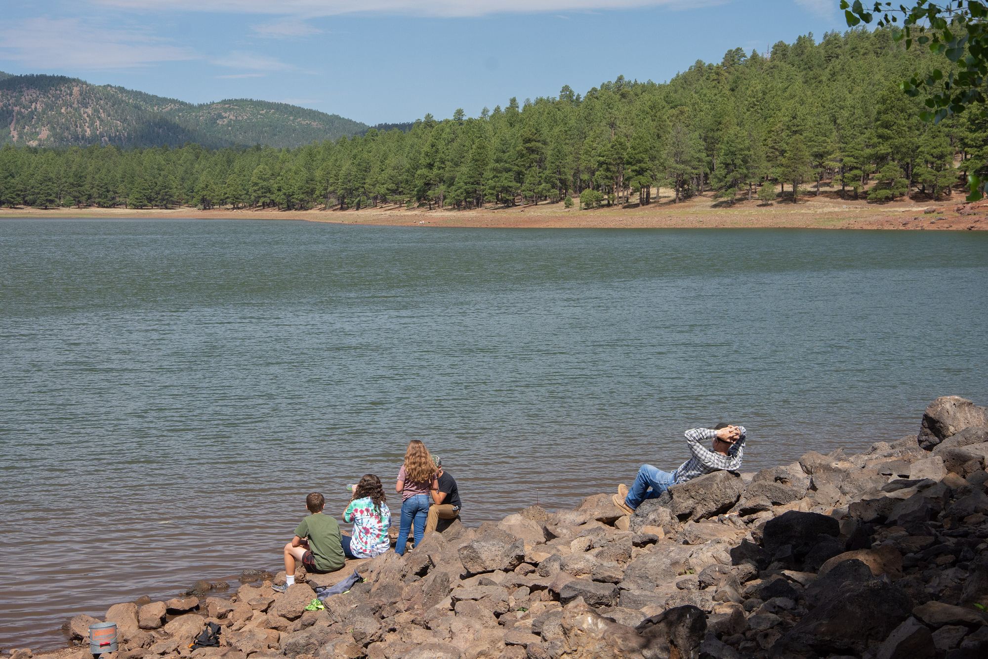 Dogtown Lake near Williams, Arizona