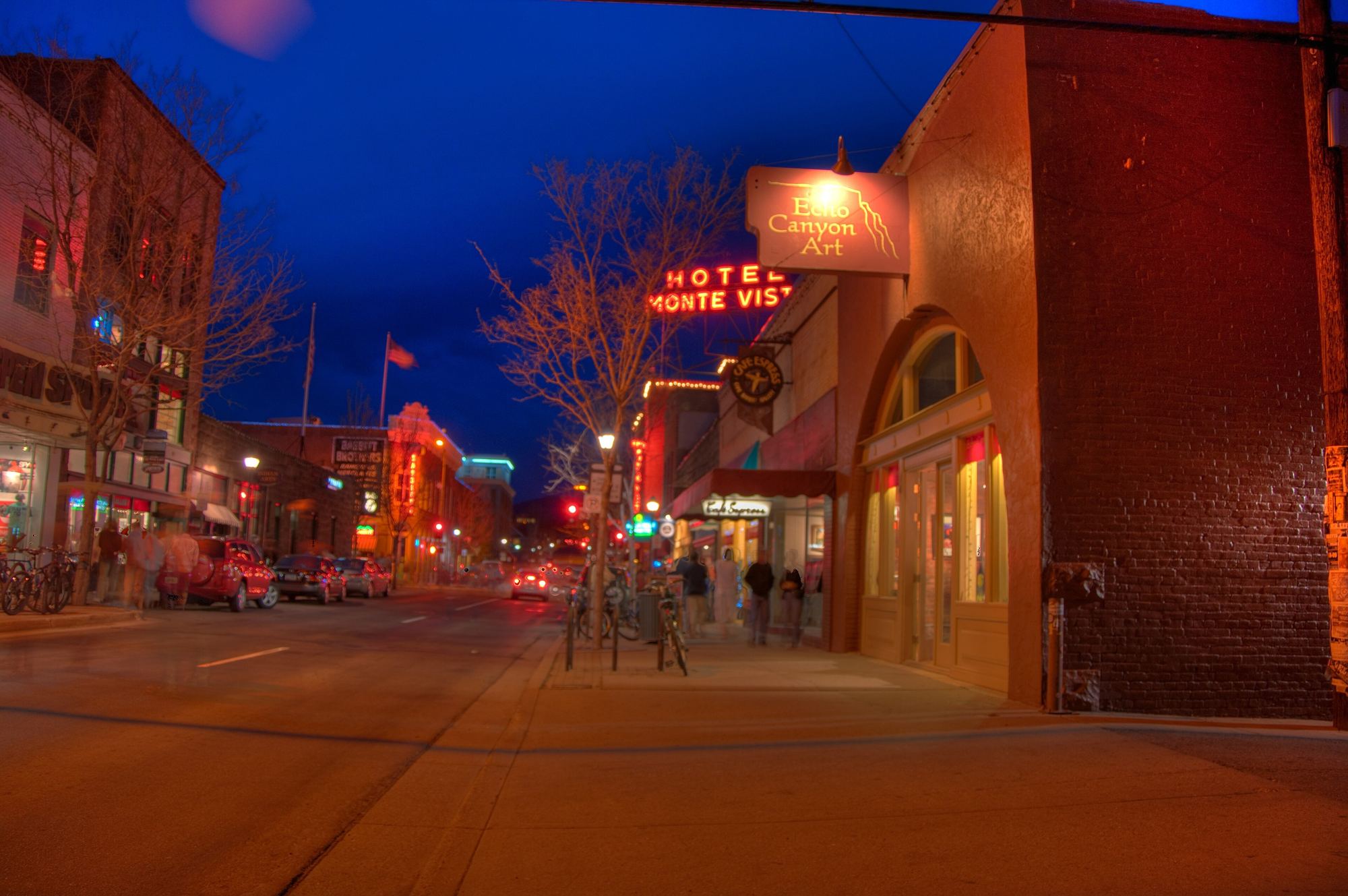 Downtown Flagstaff, Arizona