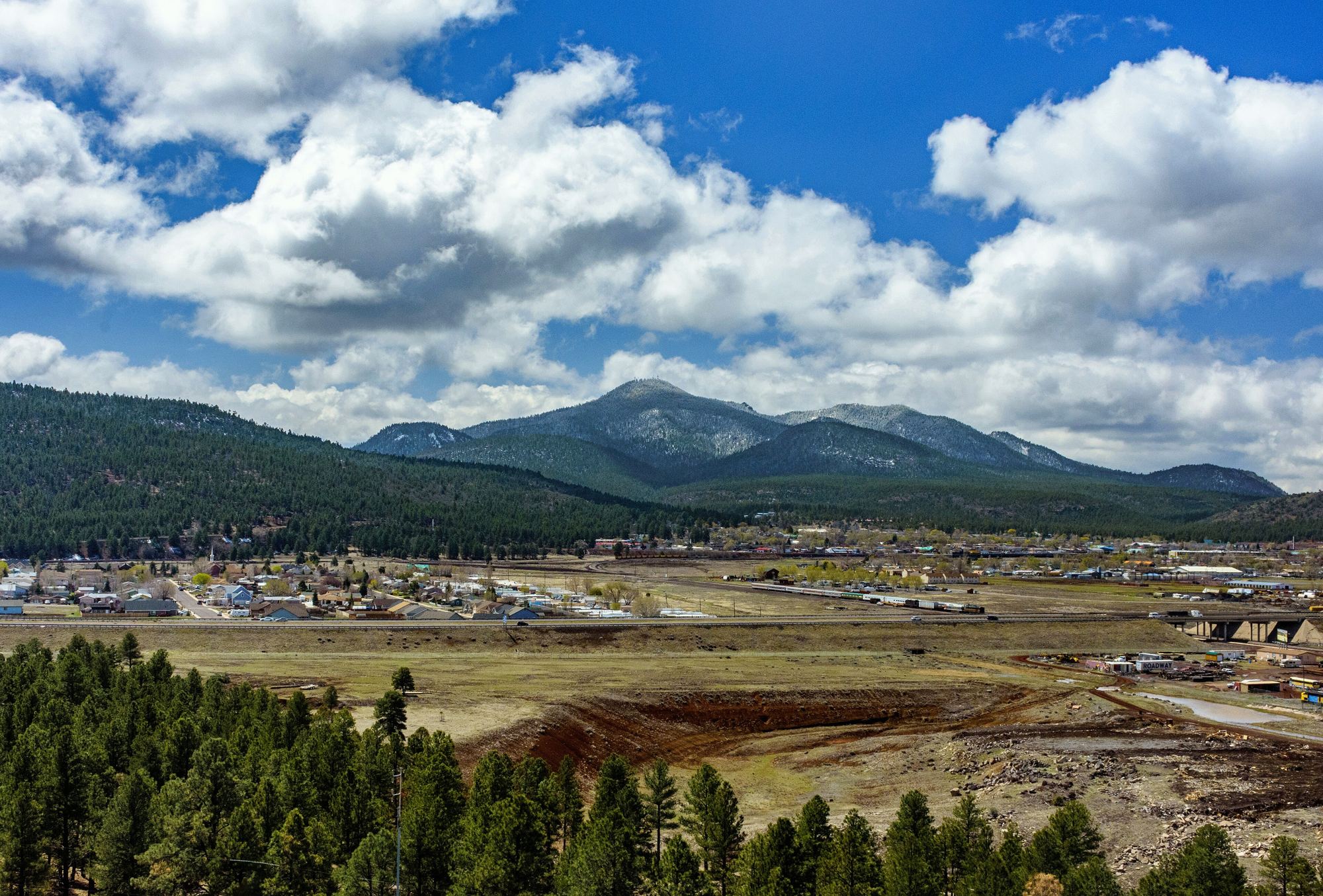 Williams, Arizona and Bill Williams Mountain
