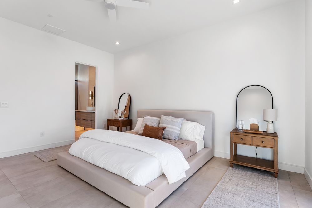 Casita bedroom