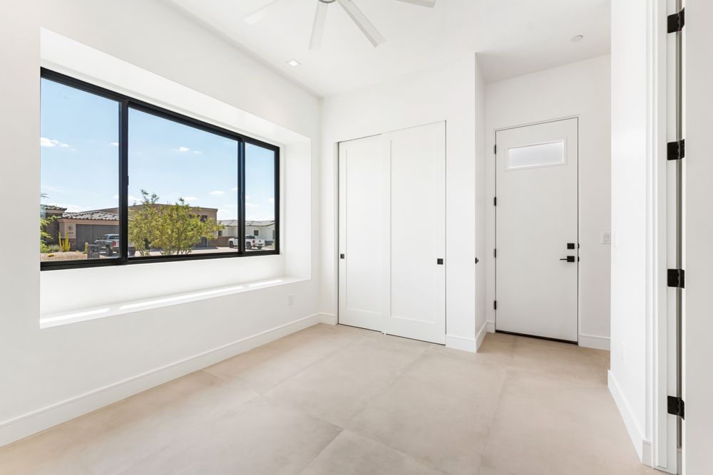 Junior suite with its own exterior door