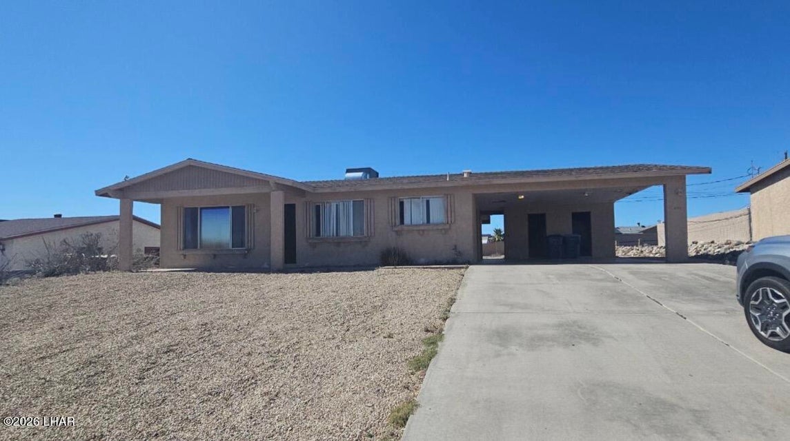 Front exterior of 2155 Pima Dr N, Lake Havasu City